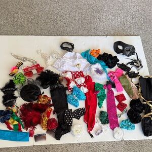 Colorful Costume Accessories Set dance theater dramatic play